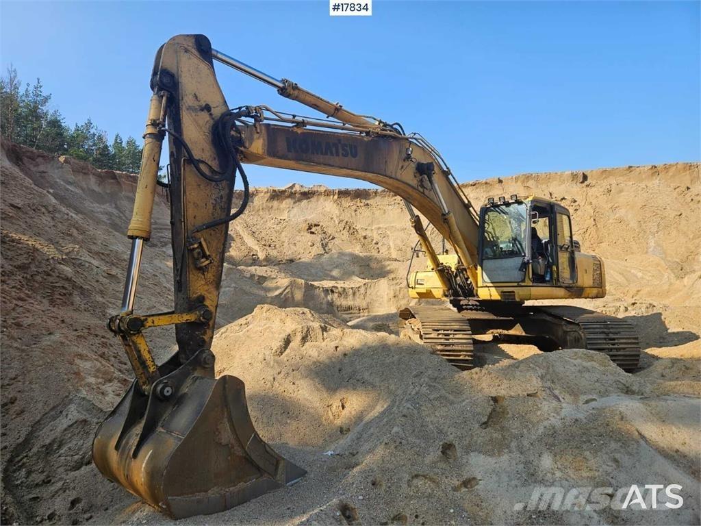 Komatsu PC 350 LC-8 Gravemaskiner på larvebånd