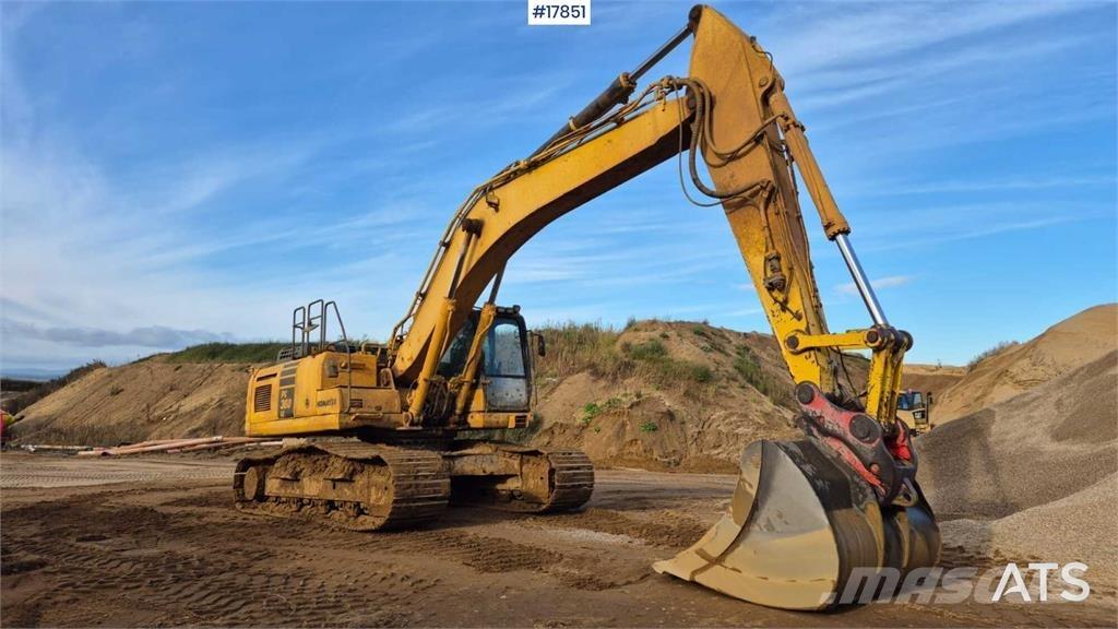 Komatsu PC 360 LC-10 Gravemaskiner på larvebånd