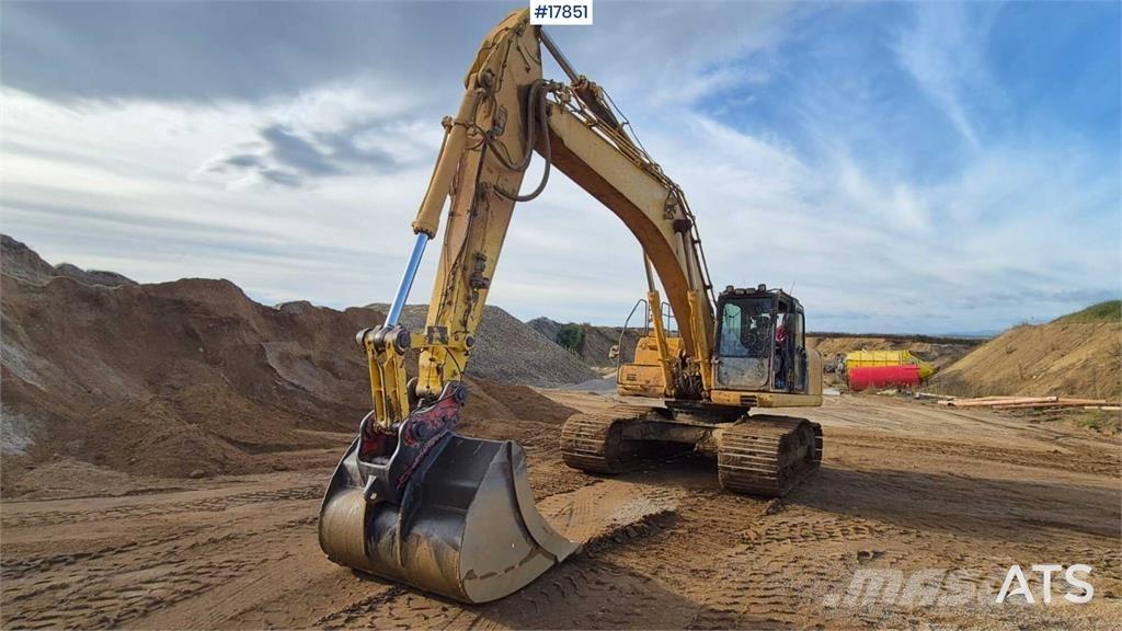 Komatsu PC 360 LC-10 Gravemaskiner på larvebånd