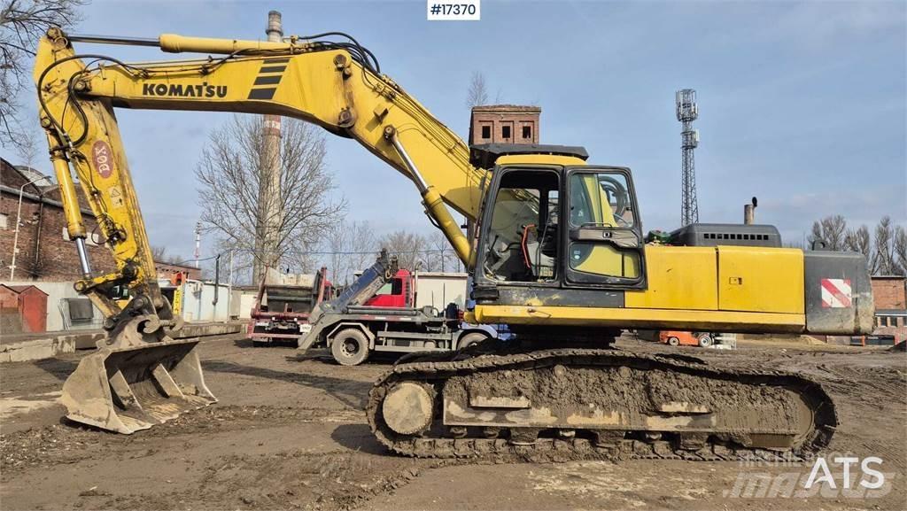Komatsu PC450 Gravemaskiner på larvebånd