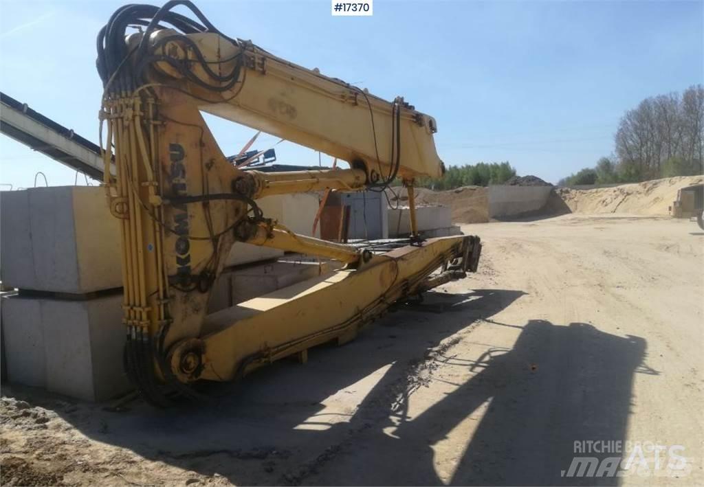 Komatsu PC450 Gravemaskiner på larvebånd