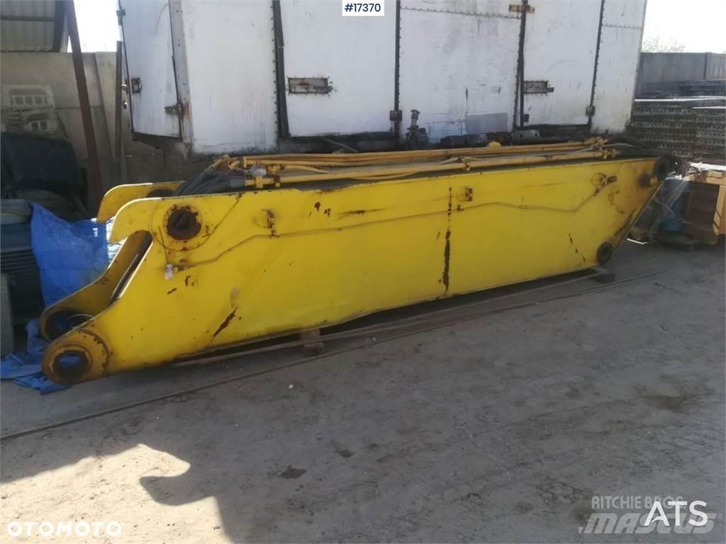 Komatsu PC450 Gravemaskiner på larvebånd