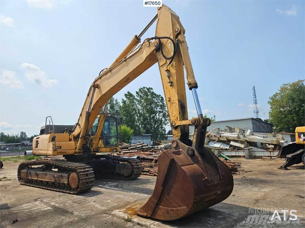 Komatsu PC450 Gravemaskiner på larvebånd