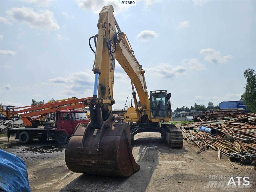 Komatsu PC450 Gravemaskiner på larvebånd