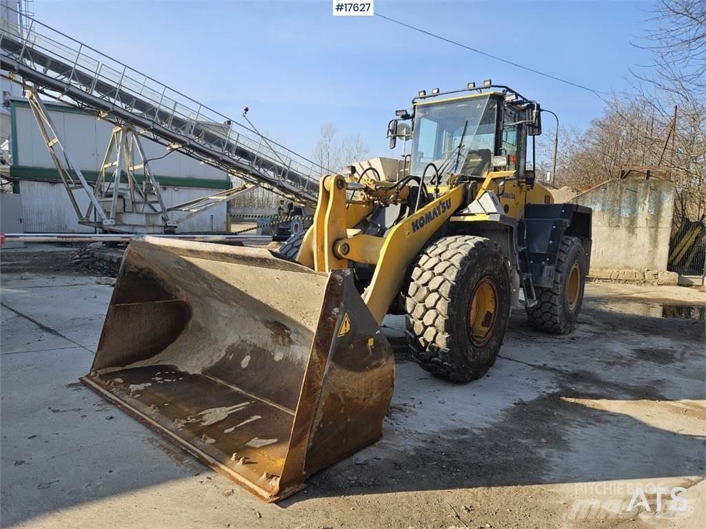 Komatsu WA 320-5 Læssemaskiner på hjul