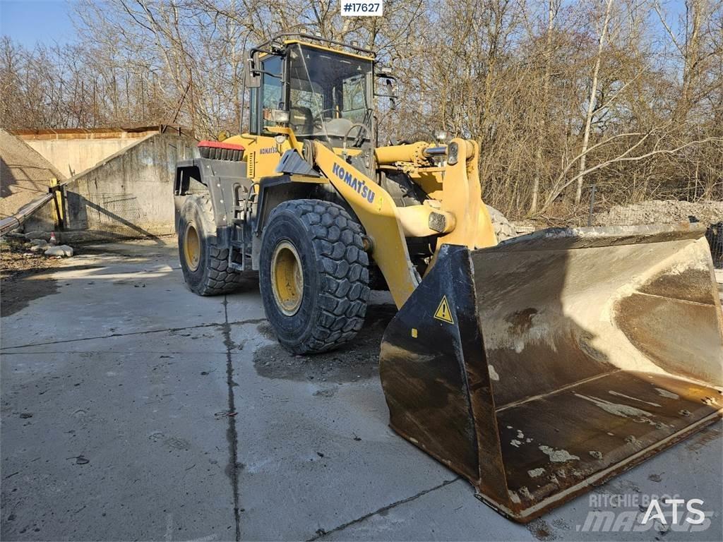 Komatsu WA 320-5 Læssemaskiner på hjul