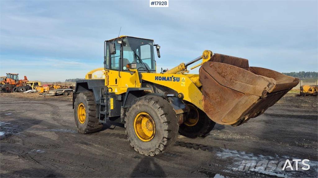 Komatsu WA320-5H Læssemaskiner på hjul