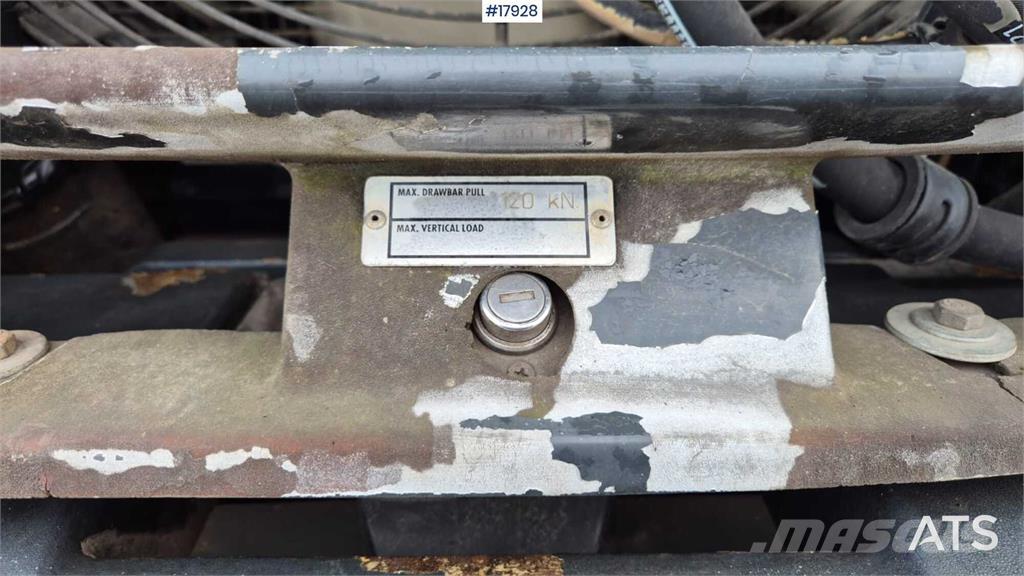 Komatsu WA320-5H Læssemaskiner på hjul