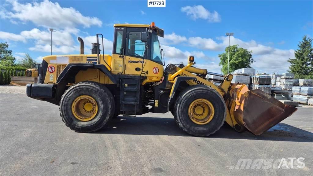 Komatsu WA380-5H Læssemaskiner på hjul