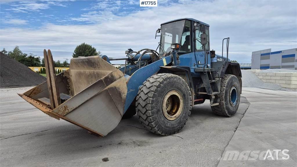 Komatsu WA380-5H Læssemaskiner på hjul