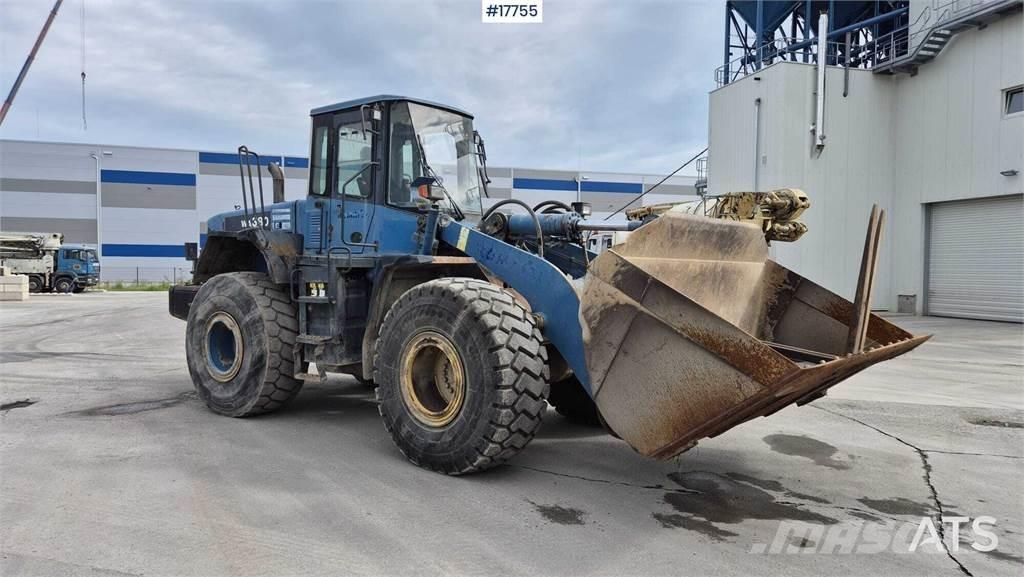 Komatsu WA380-5H Læssemaskiner på hjul