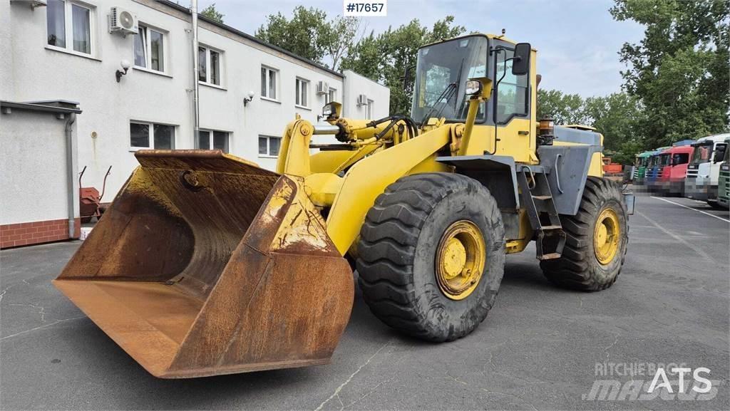 Komatsu WA420-3H Læssemaskiner på hjul
