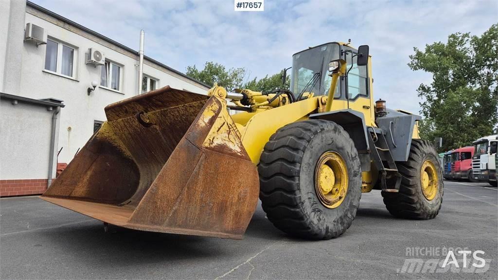 Komatsu WA420-3H Læssemaskiner på hjul