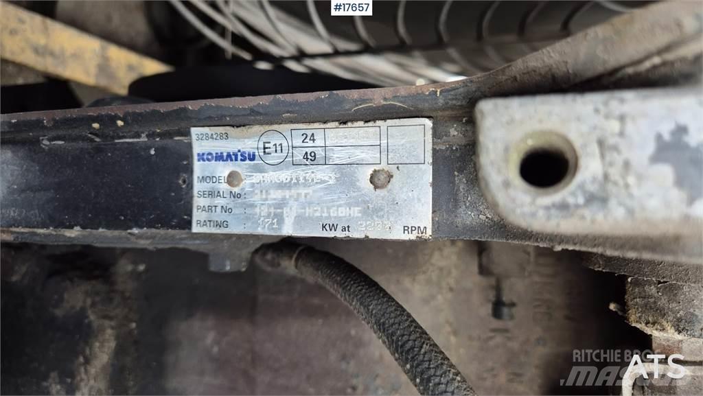 Komatsu WA420-3H Læssemaskiner på hjul