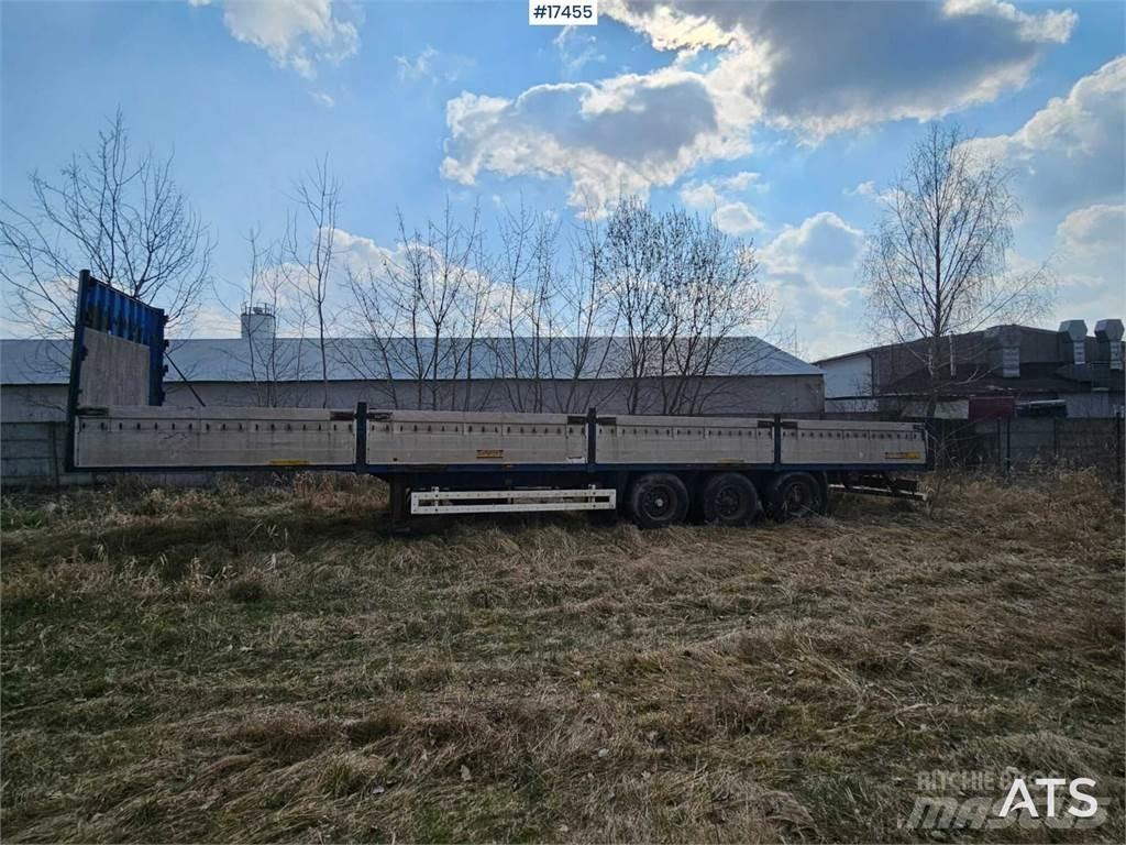 Krone SDP Semi-trailer med Gardinsider
