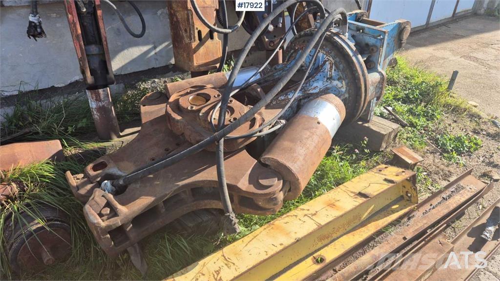 Krupp 1501C Entreprenørknusere