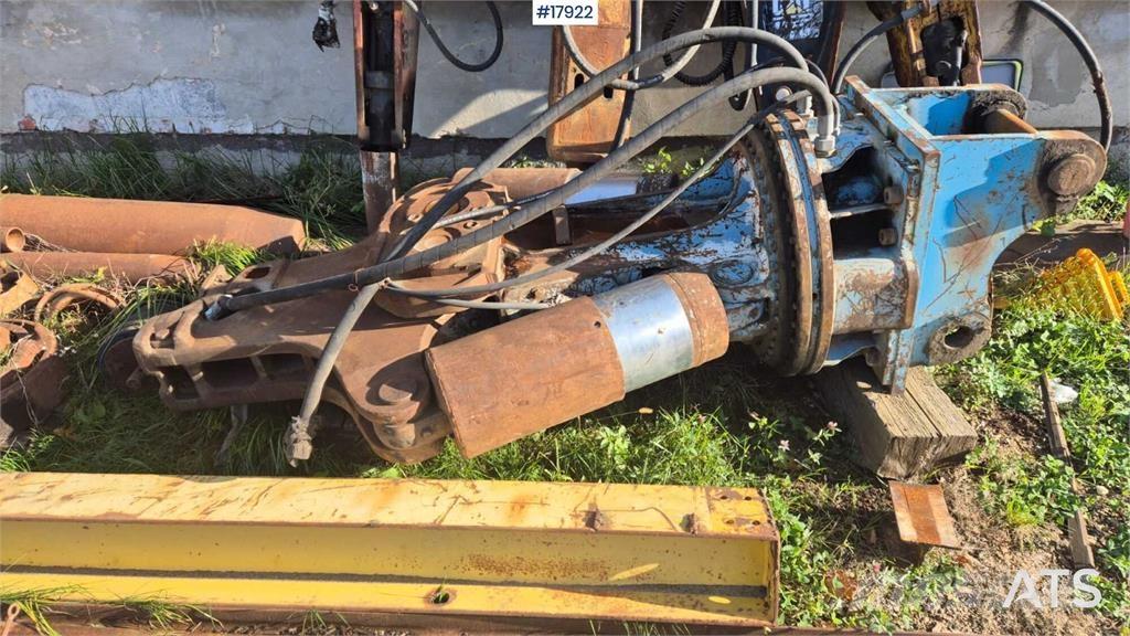 Krupp 1501C Entreprenørknusere