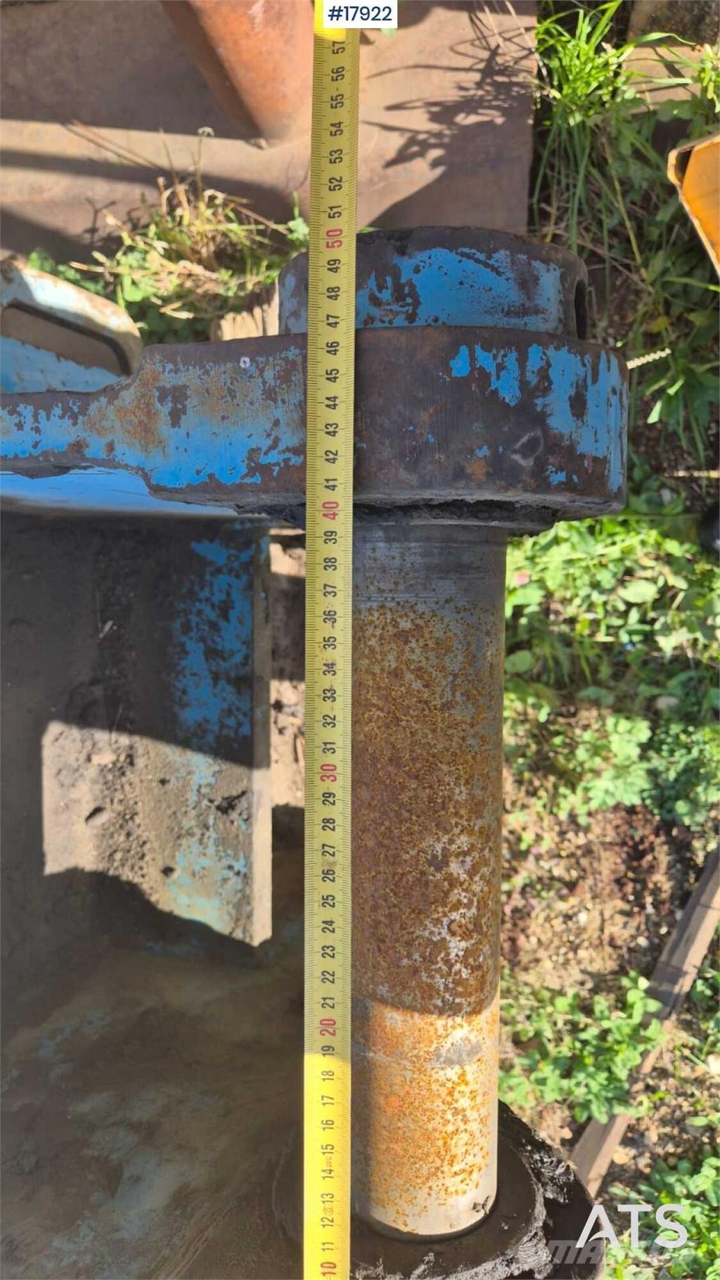 Krupp 1501C Entreprenørknusere