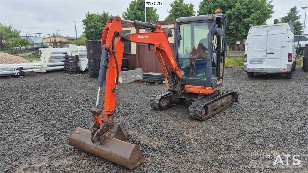 Kubota U27-4 Minigravemaskiner