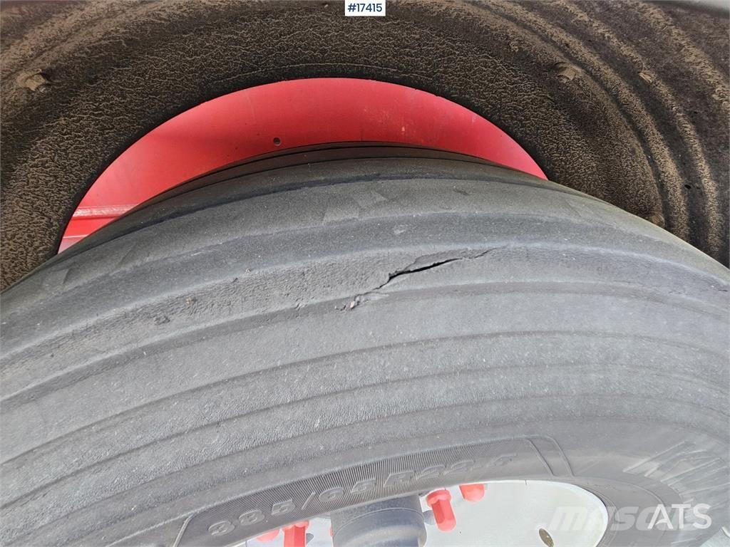 LAG 0-3-TI Semi-trailer med Tank