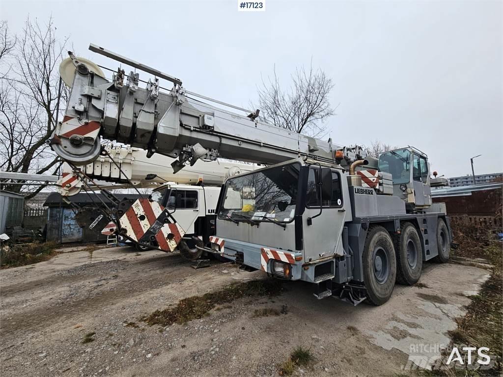 Liebherr 1050-1 Kraner til alt terræn
