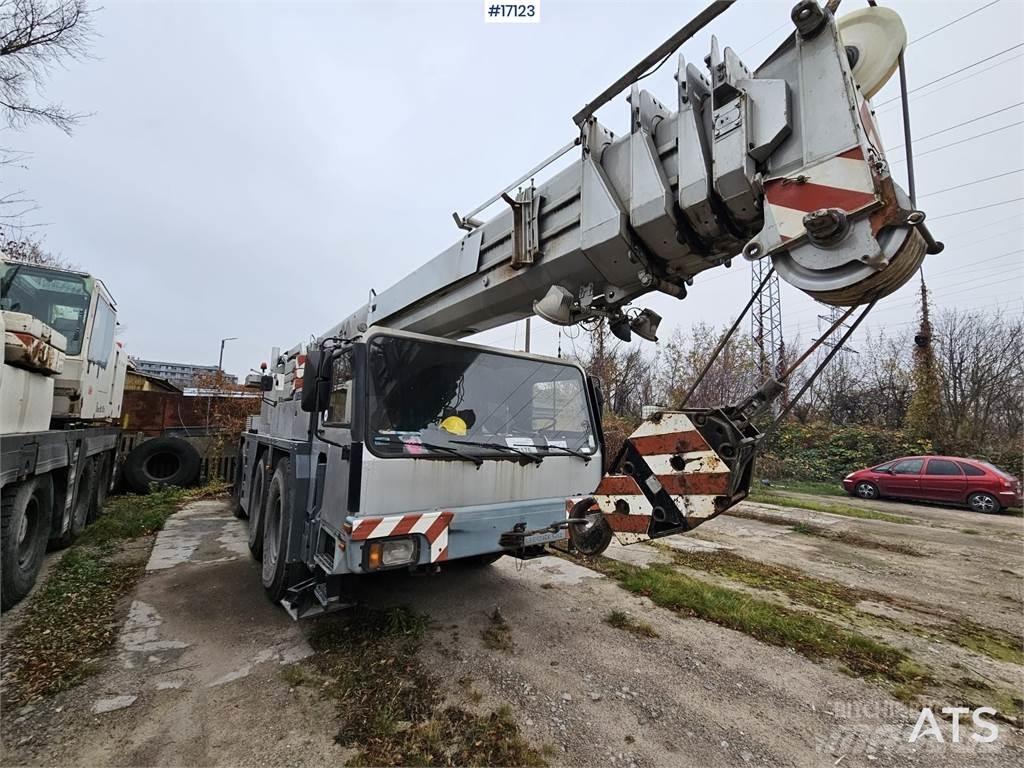Liebherr 1050-1 Kraner til alt terræn