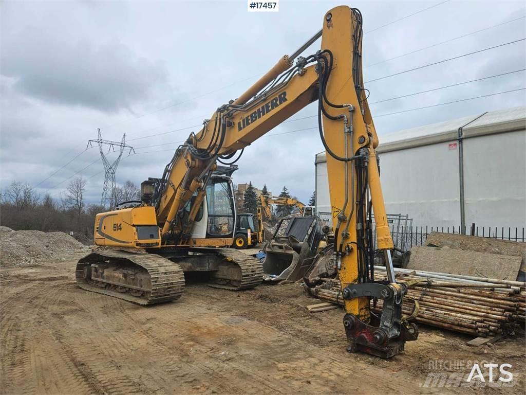 Liebherr 914 C HD-SL Gravemaskiner på larvebånd