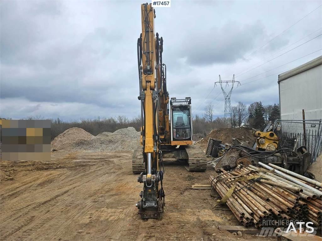Liebherr 914 C HD-SL Gravemaskiner på larvebånd