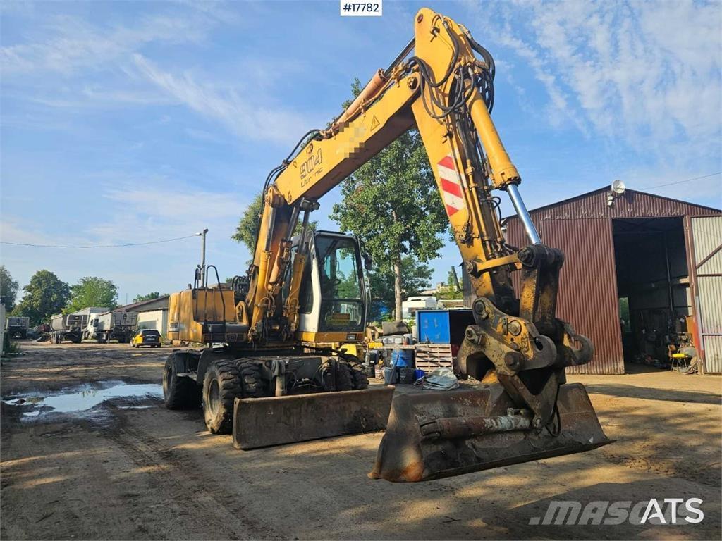 Liebherr A 904 Gravemaskiner på hjul