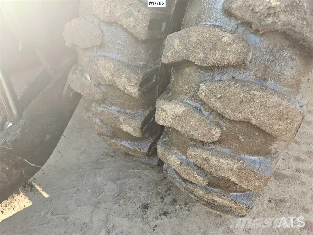 Liebherr A 904 Gravemaskiner på hjul