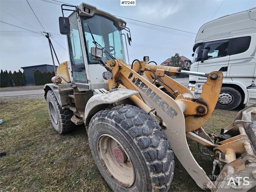 Liebherr L514 Læssemaskiner på hjul