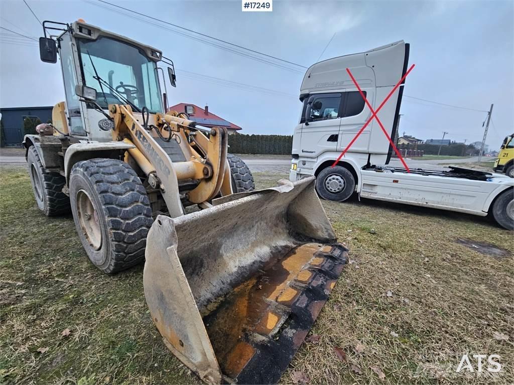 Liebherr L514 Læssemaskiner på hjul