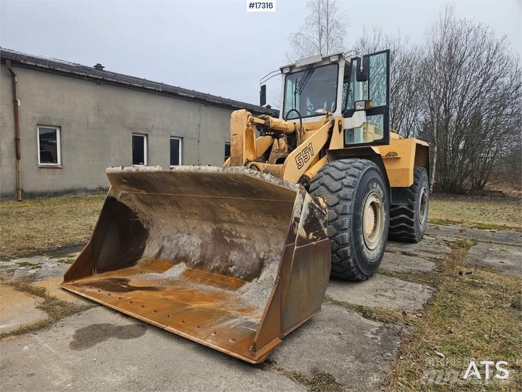 Liebherr L551 Læssemaskiner på hjul