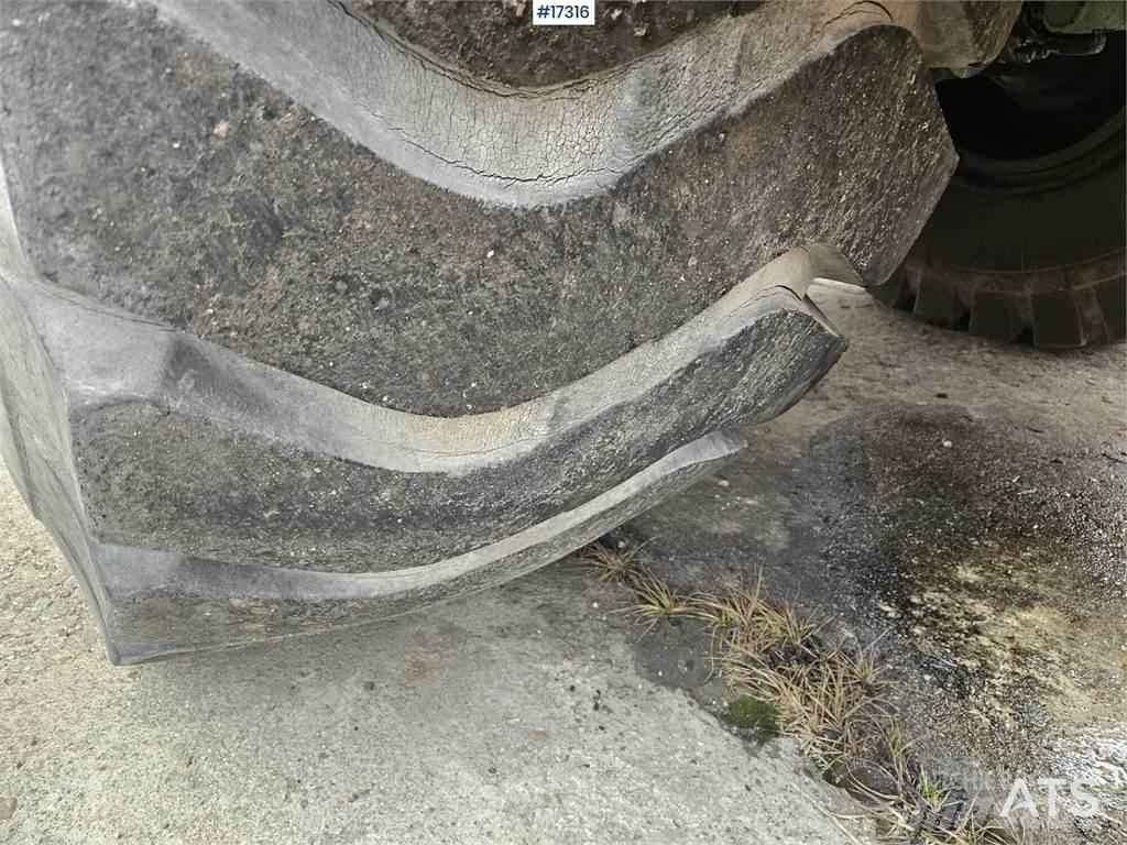 Liebherr L551 Læssemaskiner på hjul