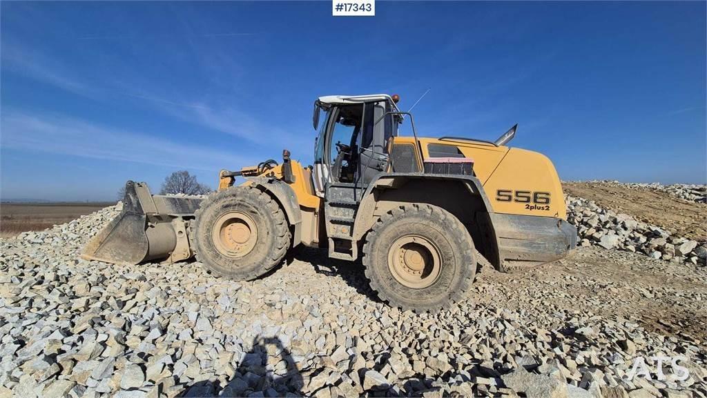 Liebherr L556 Læssemaskiner på hjul