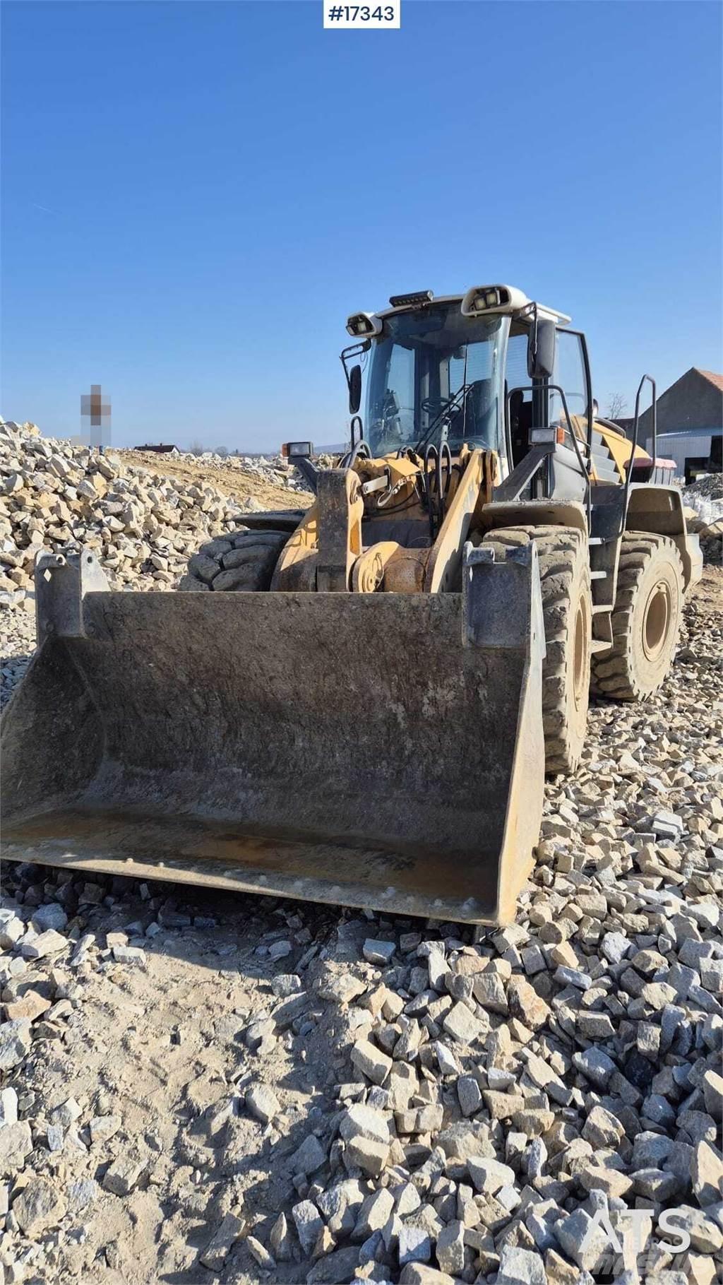 Liebherr L556 Læssemaskiner på hjul