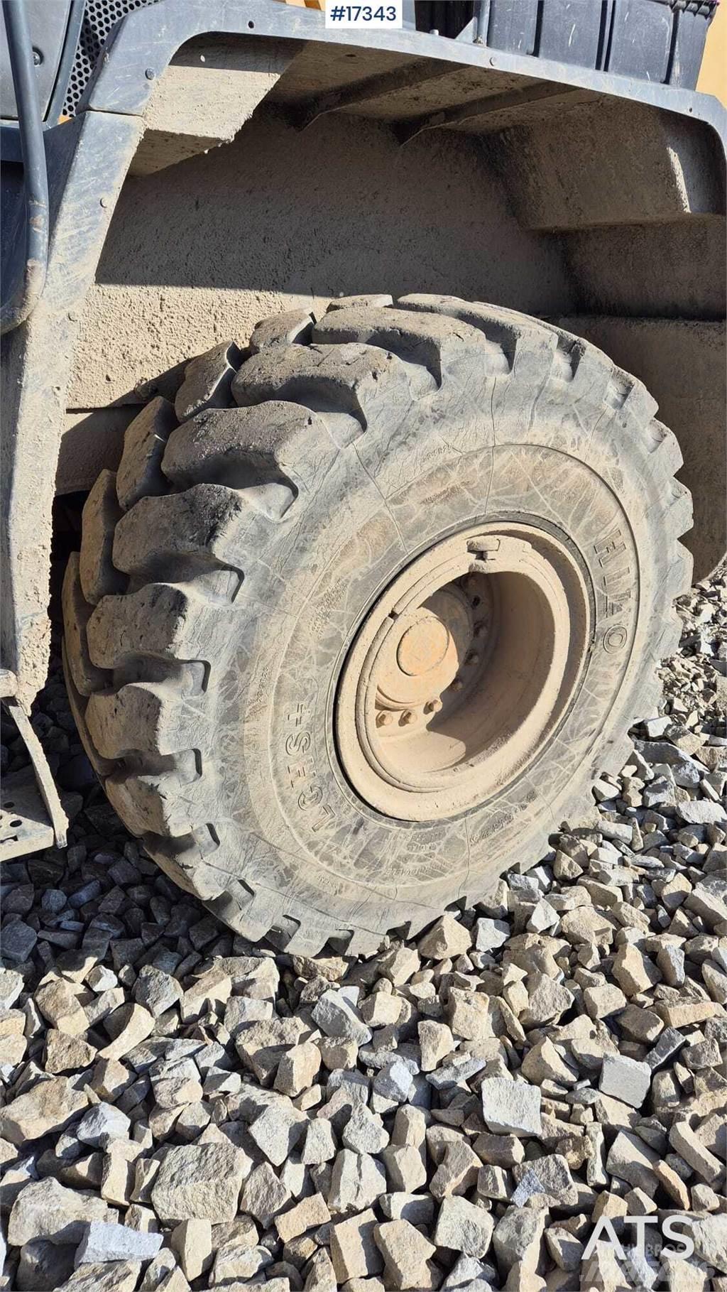Liebherr L556 Læssemaskiner på hjul