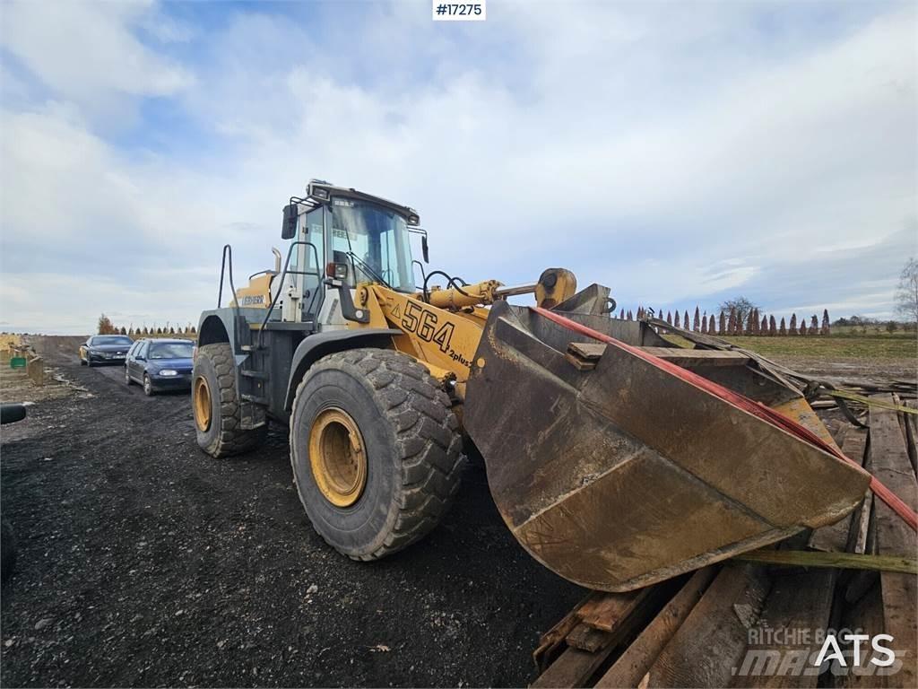 Liebherr L564 Læssemaskiner på hjul