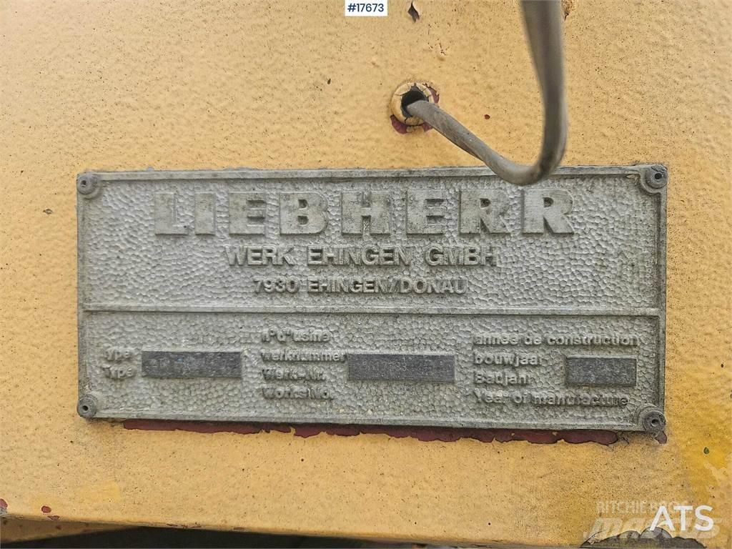Liebherr LTM 1025 Kraner til alt terræn