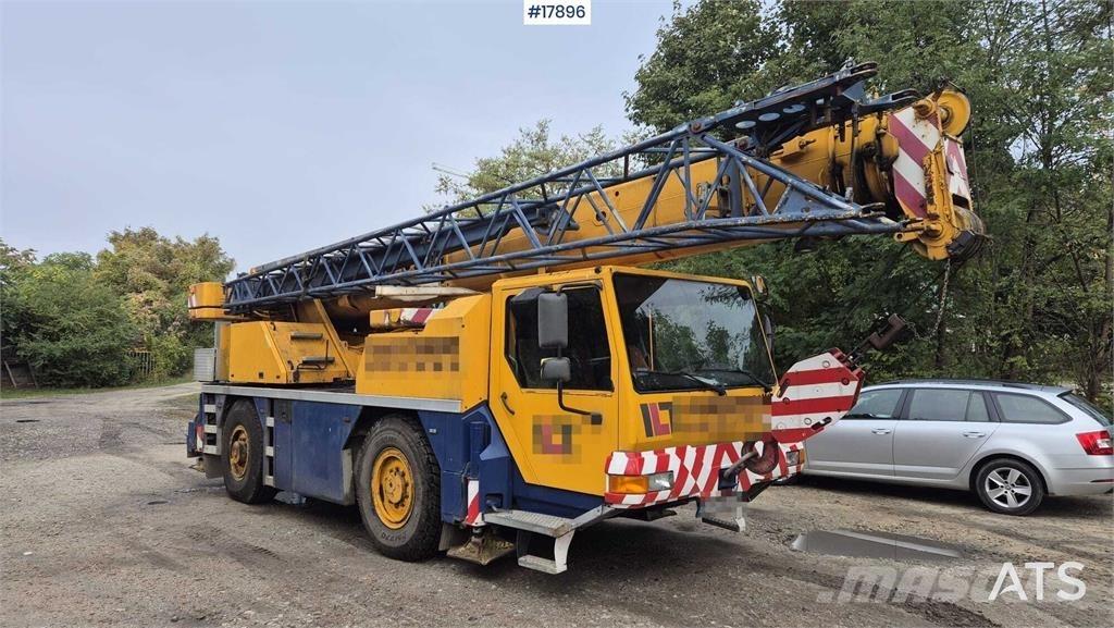 Liebherr LTM 1030/2 Kraner til alt terræn