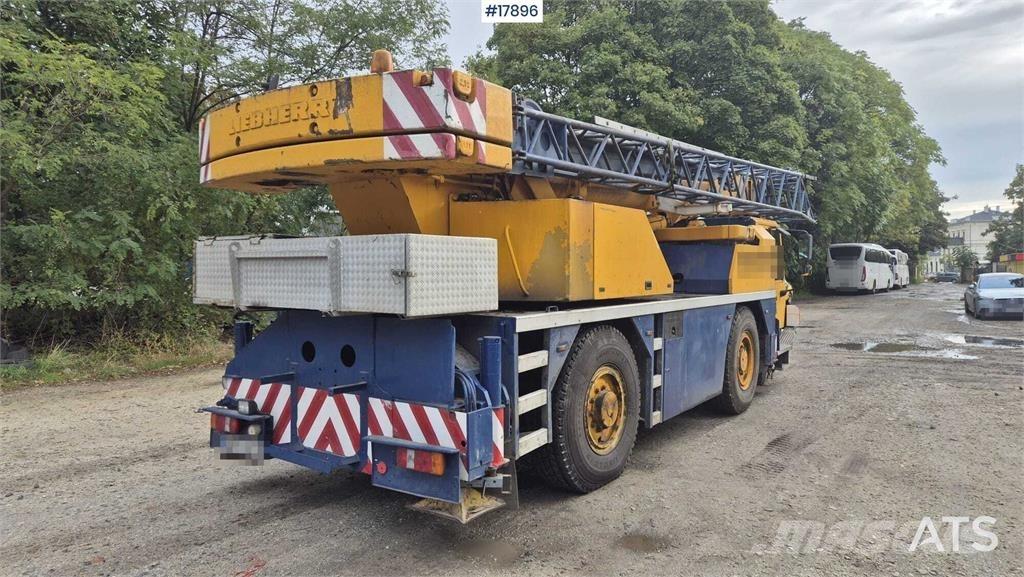Liebherr LTM 1030/2 Kraner til alt terræn
