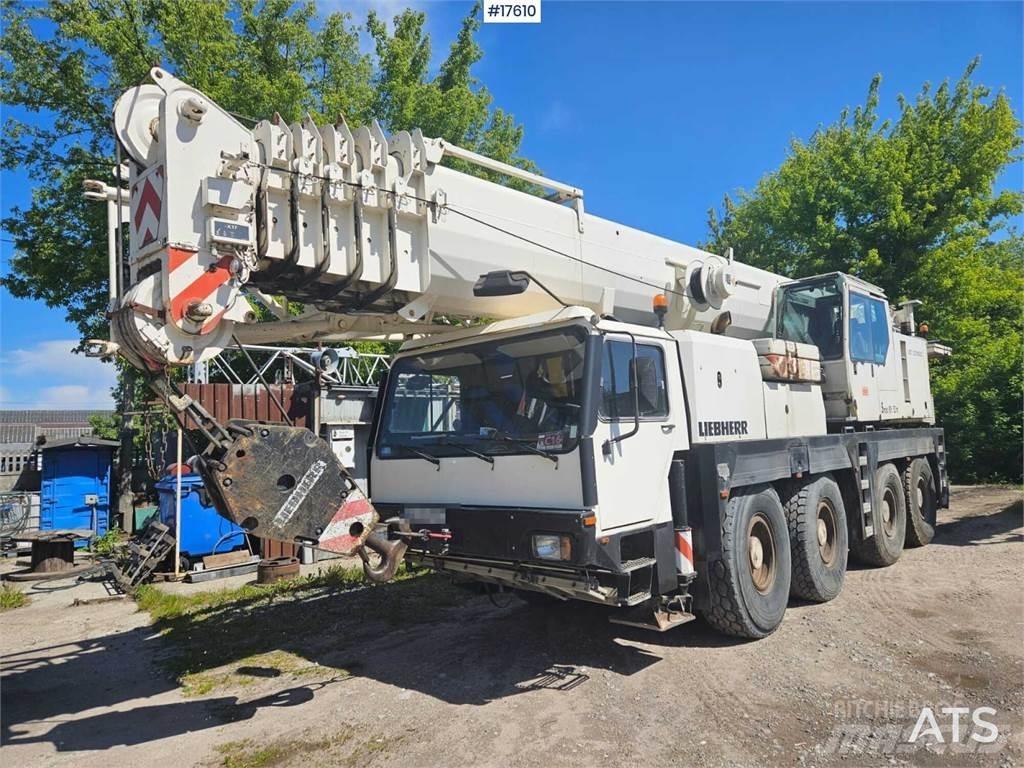 Liebherr LTM 1080/2 Kraner til alt terræn