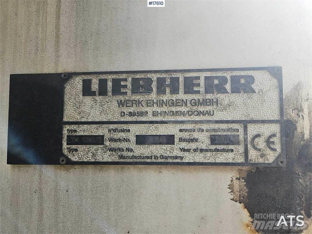 Liebherr LTM 1080/2 Kraner til alt terræn