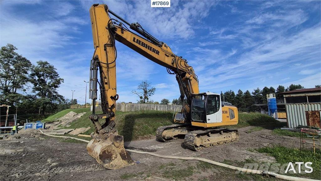 Liebherr R 936 NLC Gravemaskiner på larvebånd