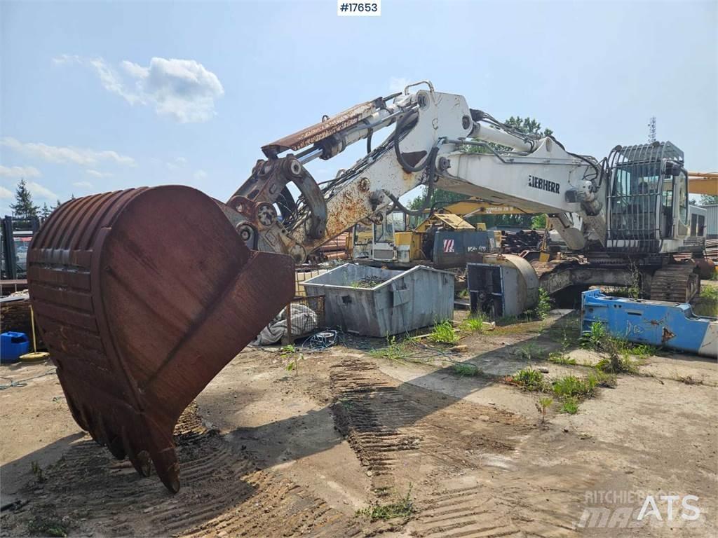 Liebherr R 954C Gravemaskiner på larvebånd