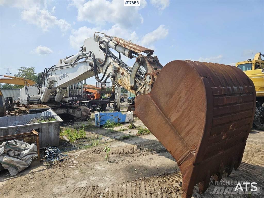 Liebherr R 954C Gravemaskiner på larvebånd