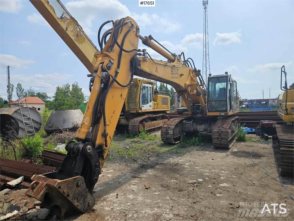 Liebherr R934B Gravemaskiner på larvebånd