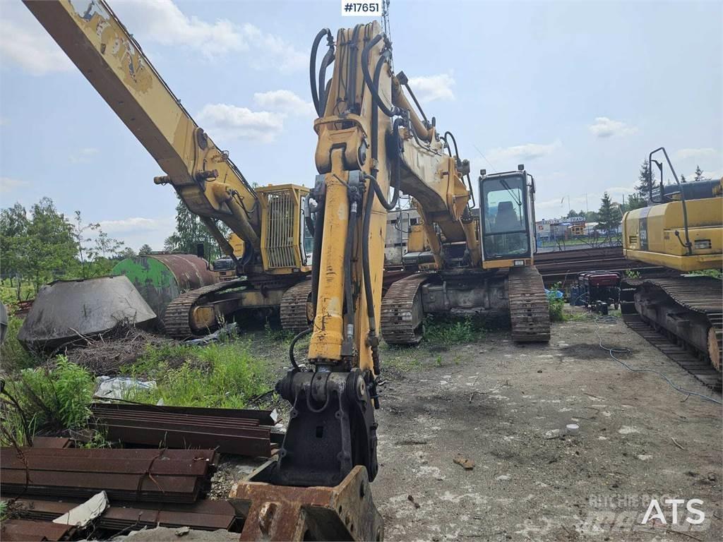 Liebherr R934B Gravemaskiner på larvebånd