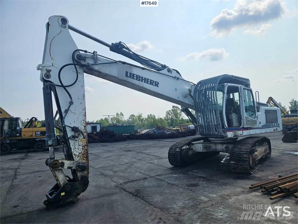 Liebherr R944C Gravemaskiner på larvebånd