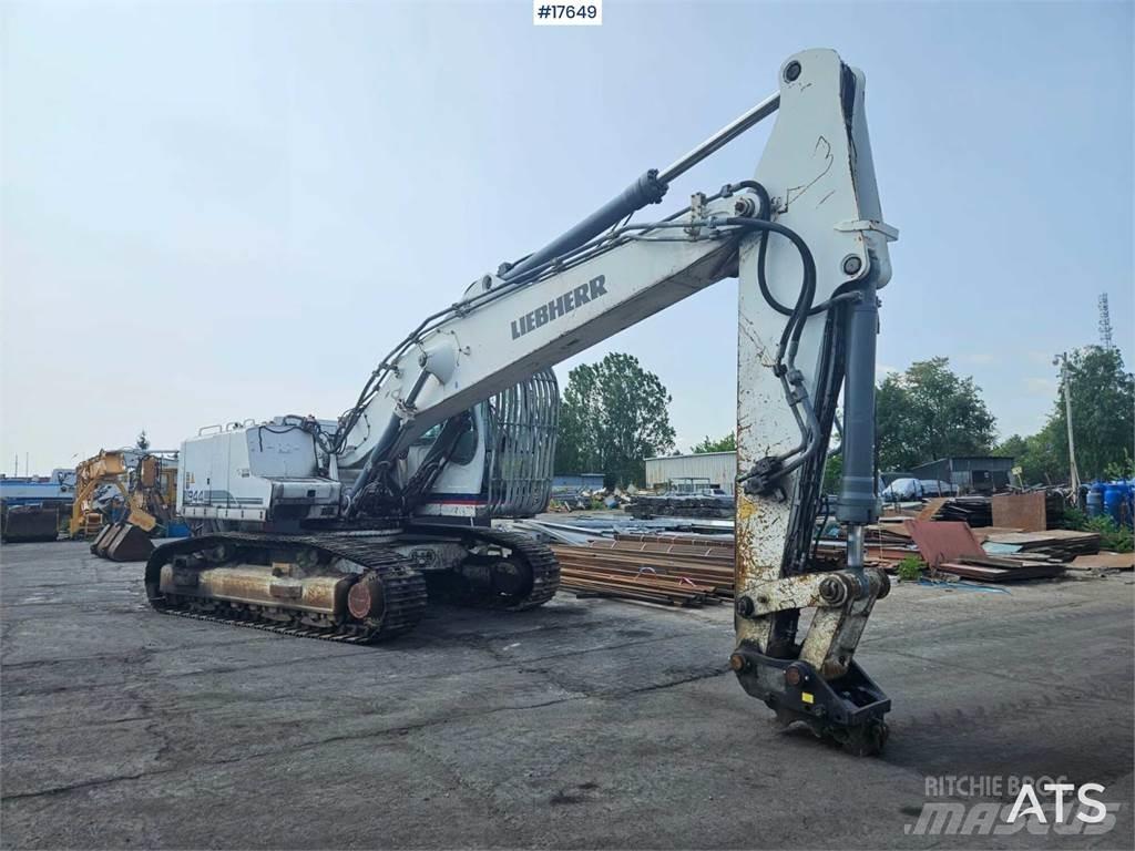 Liebherr R944C Gravemaskiner på larvebånd